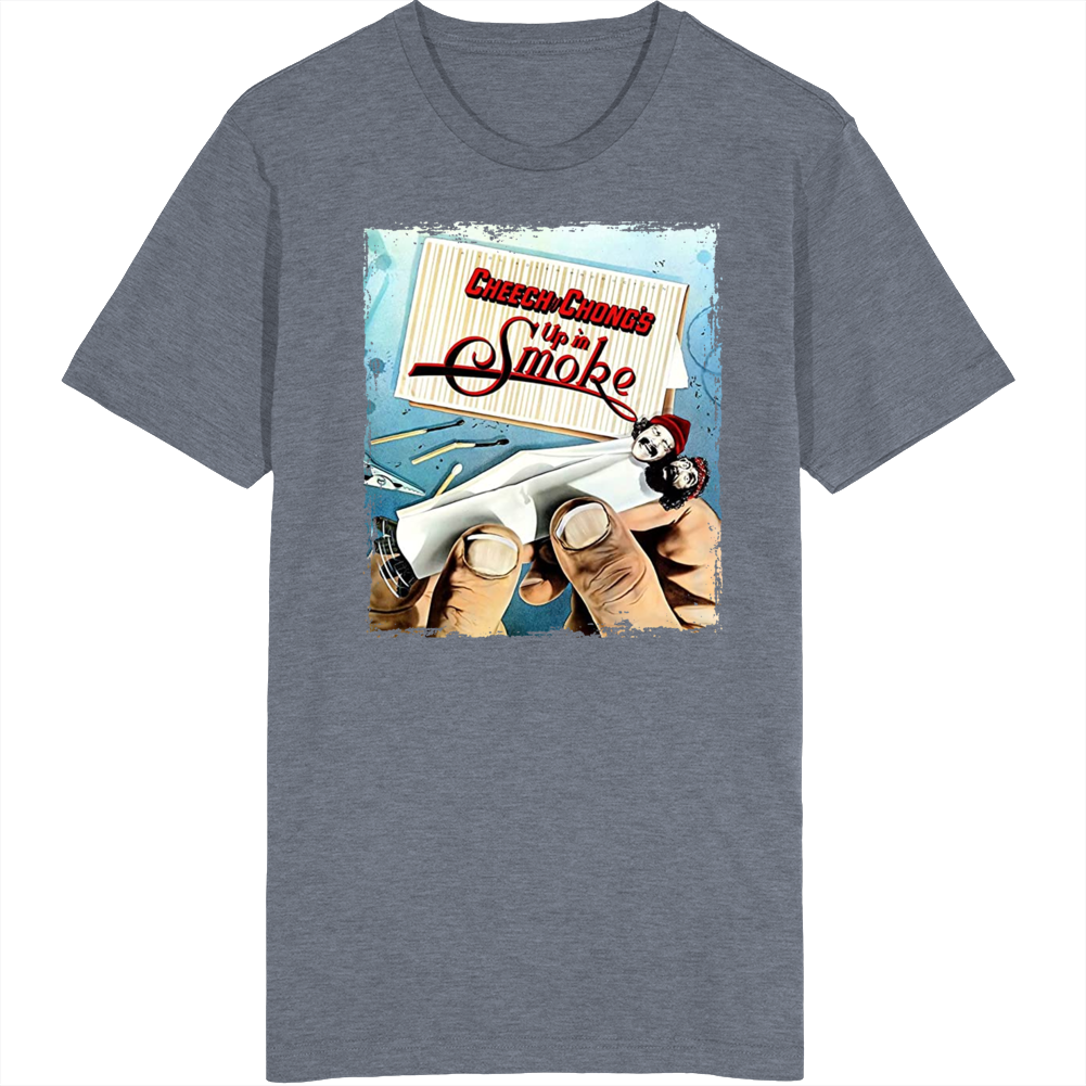 Cheech And Chong's Up In Smoke Movie T Shirt Cheech And Chong's Up In Smoke Movie T Shirt