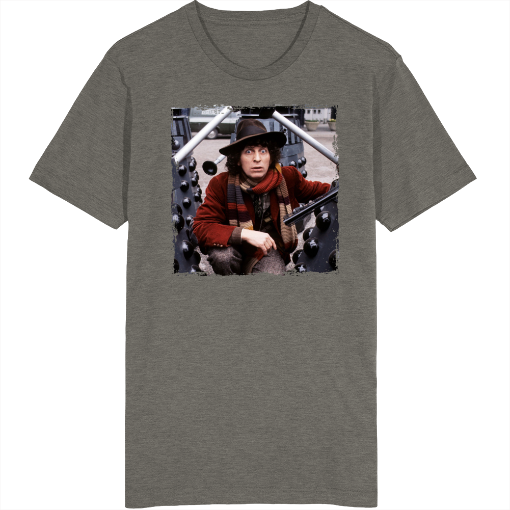 Tom Baker Doctor Who Tv Series T Shirt Tom Baker Doctor Who Tv Series T Shirt