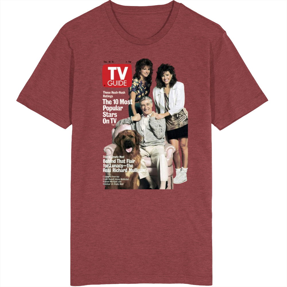 Empty Nest Tv Magazine Cover T Shirt Empty Nest Tv Magazine Cover T Shirt