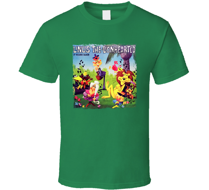 Linus The Lionhearted Album Cover T Shirt Linus The Lionhearted Album Cover T Shirt