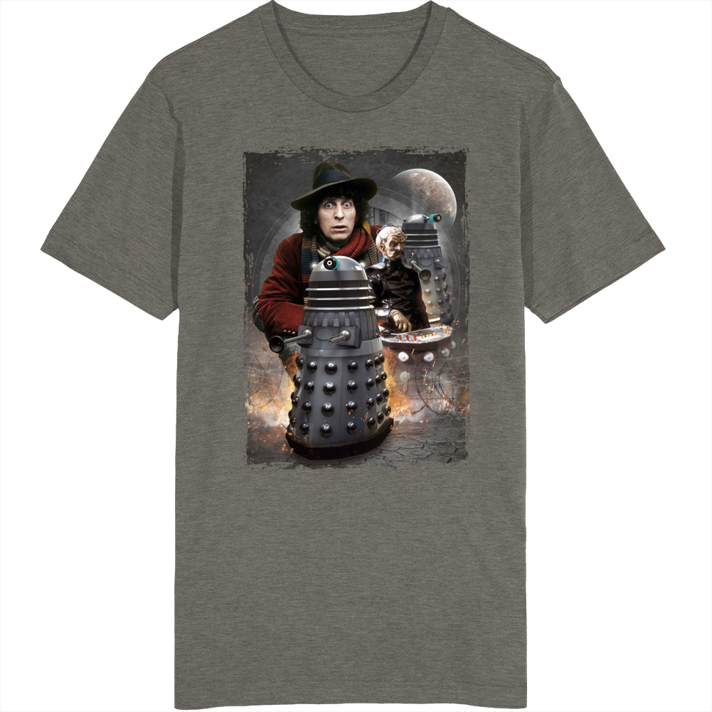 Doctor Who Destiny Of The Daleks T Shirt Doctor Who Destiny Of The Daleks T Shirt