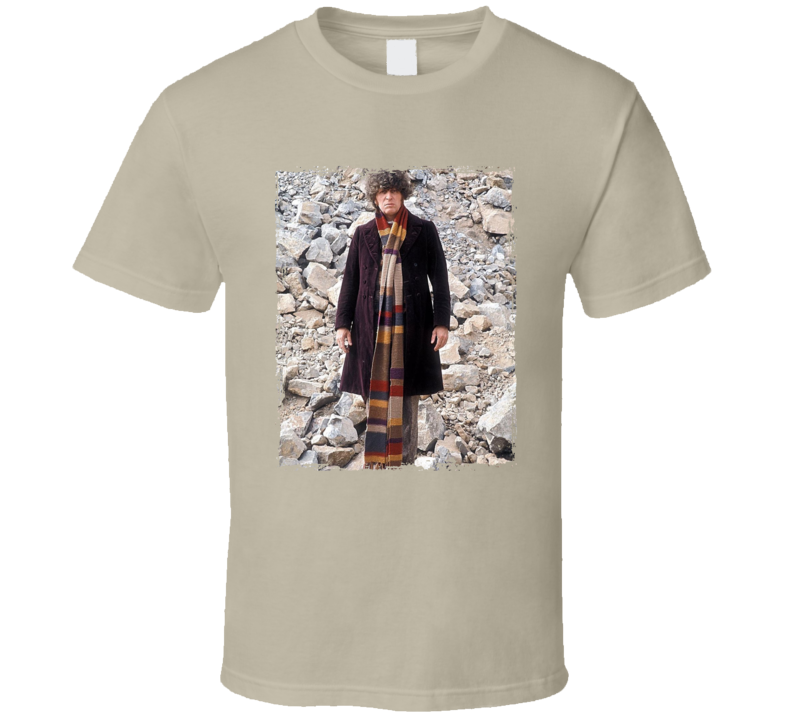 Doctor Who Tom Baker Tv Series T Shirt Doctor Who Tom Baker Tv Series T Shirt