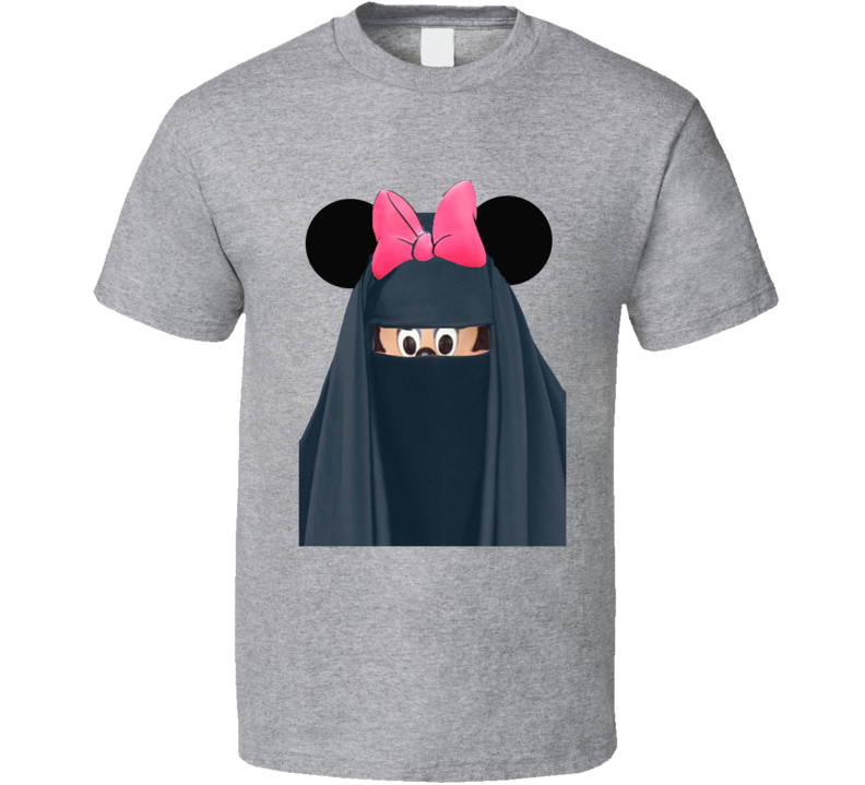 Minnie Mouse In A Hijab T Shirt Minnie Mouse In A Hijab T Shirt