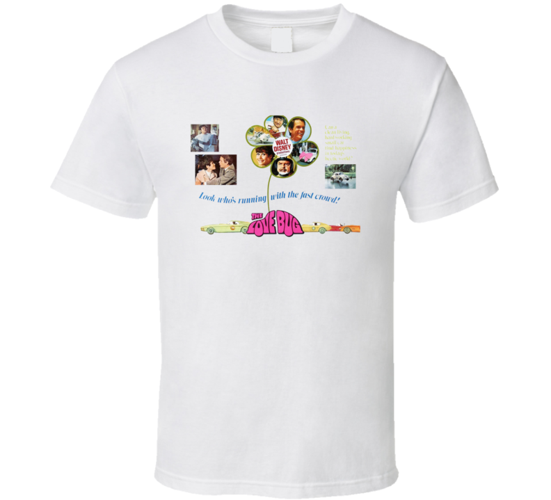The Love Bug Movie T Shirt The Love Bug Movie T Shirt