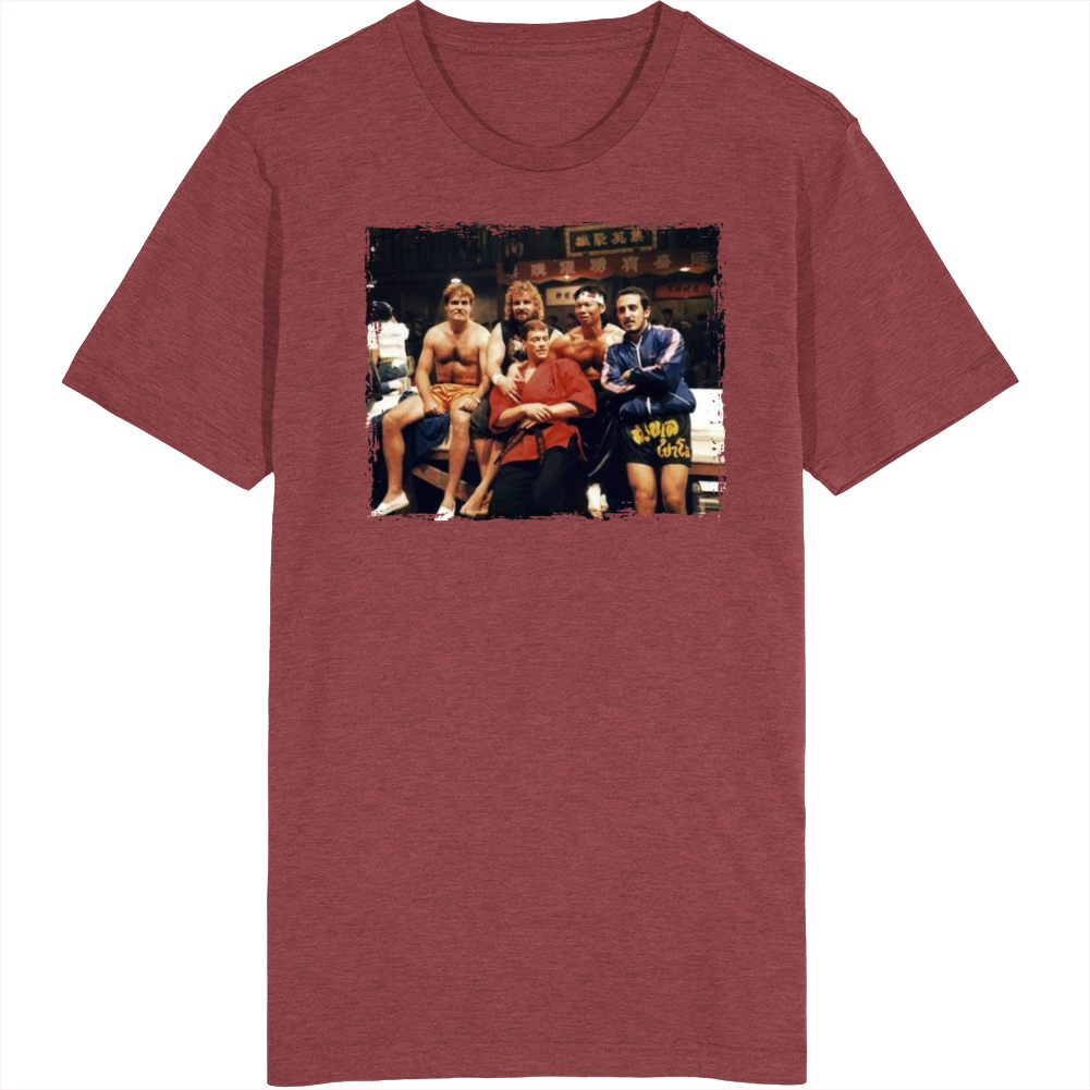 Bloodsport Movie Cast T Shirt Bloodsport Movie Cast T Shirt