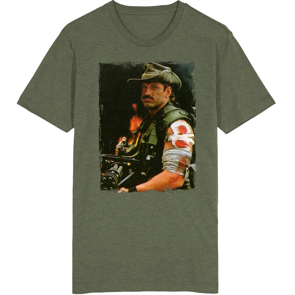 Jesse Ventura Predator Movie T Shirt Jesse Ventura Predator Movie T Shirt