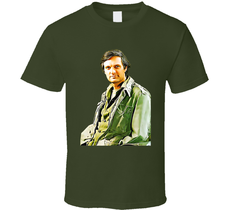 Alan Alda Mash Tv Series T Shirt Alan Alda Mash Tv Series T Shirt