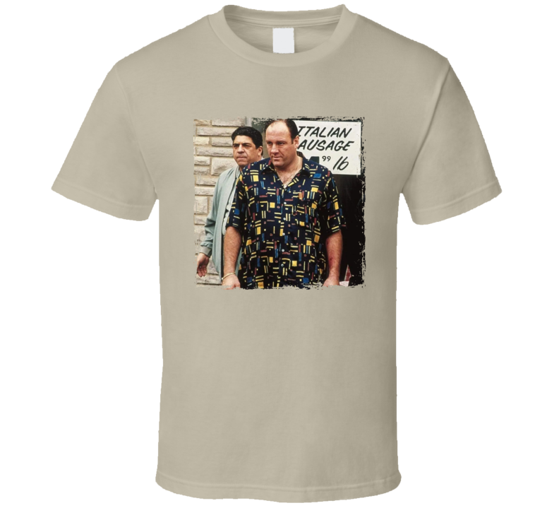 The Sopranos Tony And Big Pus T Shirt The Sopranos Tony And Big Pus T Shirt