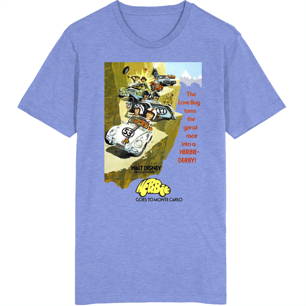 Herbie Goes To Monte Carlo T Shirt Herbie Goes To Monte Carlo T Shirt