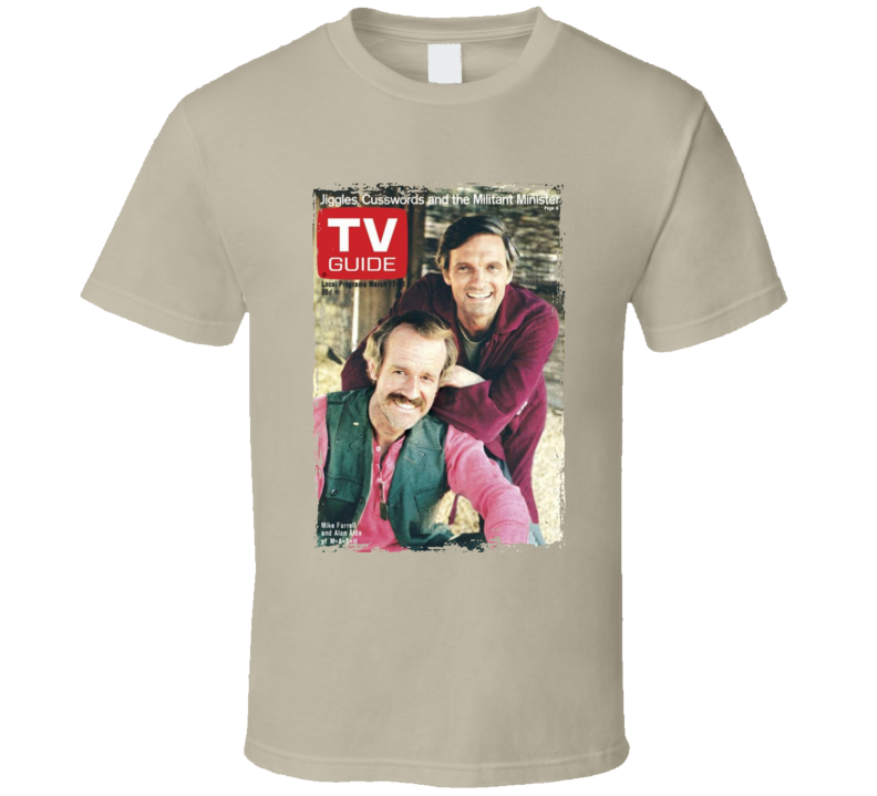 Mash Hawkeye Trapper John Tv Magazine T Shirt Mash Hawkeye Trapper John Tv Magazine T Shirt