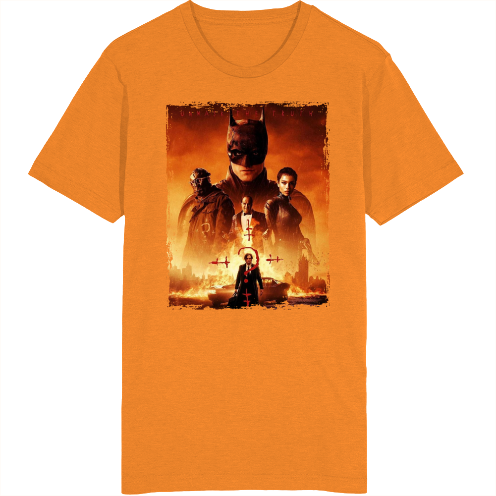 The Batman Unmask The Truth Movie T Shirt The Batman Unmask The Truth Movie T Shirt