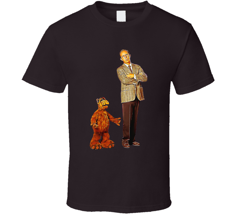 Alf And Willie Tanner Tv Series Fan T Shirt Alf And Willie Tanner Tv Series Fan T Shirt