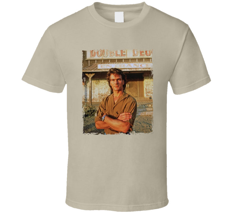 Roadhouse Patrick Swayze T Shirt Roadhouse Patrick Swayze T Shirt