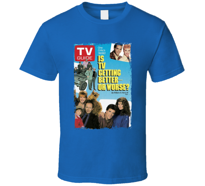 Alf Cheers Mash I Love Lucy Tv Magazine Cover T Shirt Alf Cheers Mash I Love Lucy Tv Magazine Cover T Shirt