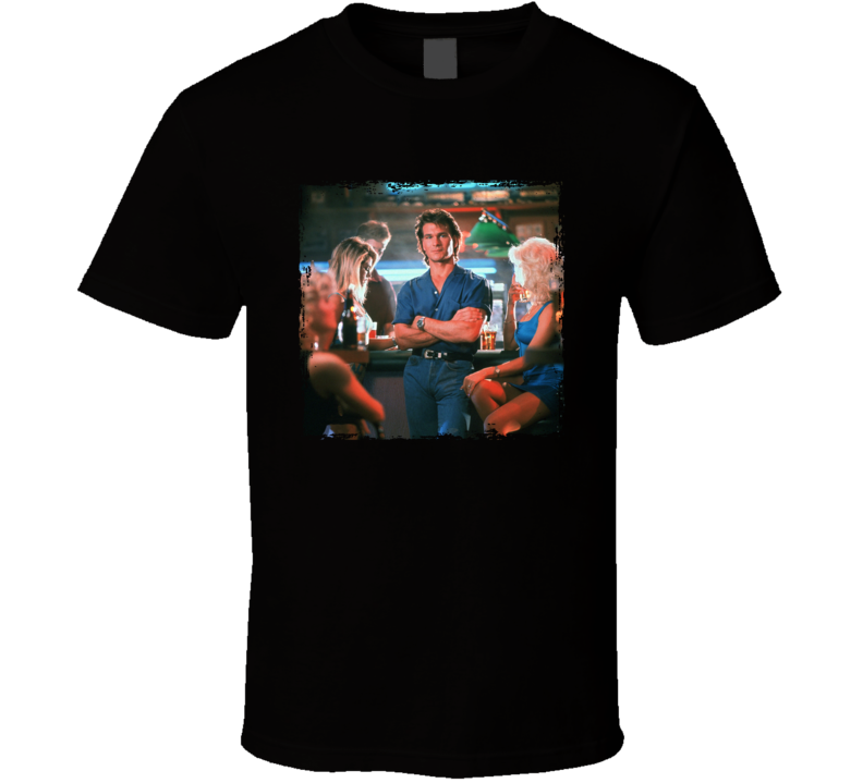 Patrick Swayze Roadhouse T Shirt Patrick Swayze Roadhouse T Shirt