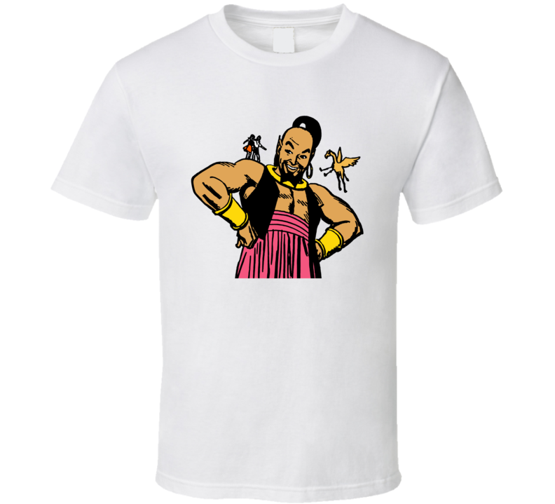 Shazzan 60s Cartoon T Shirt Shazzan 60s Cartoon T Shirt