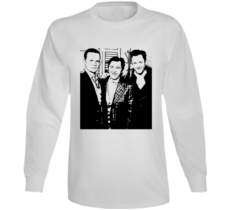 Donnie Brasco Pacino Russo Madsen Movie Long Sleeve T Shirt Donnie Brasco Pacino Russo Madsen Movie Long Sleeve T Shirt