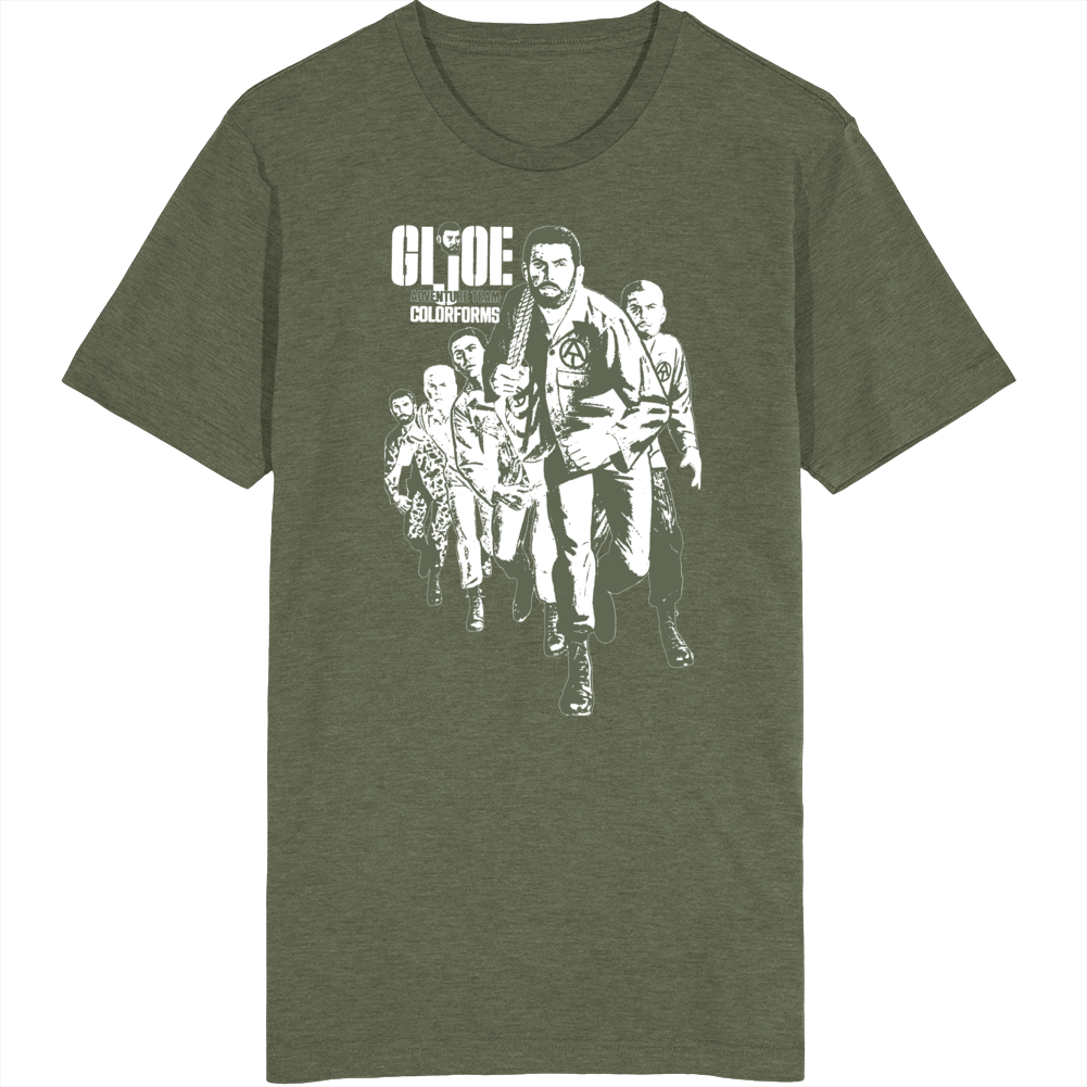 G.i. Joe Adventure Team Coloring Book T Shirt G.i. Joe Adventure Team Coloring Book T Shirt