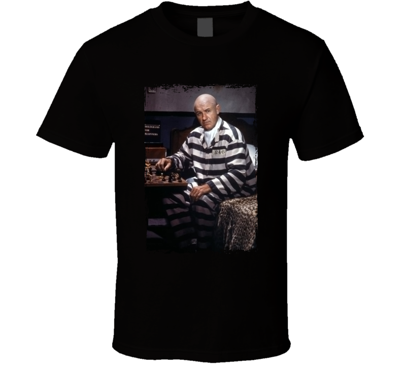 Lex Luthor In Jail Gene Hackman Movie T Shirt Lex Luthor In Jail Gene Hackman Movie T Shirt