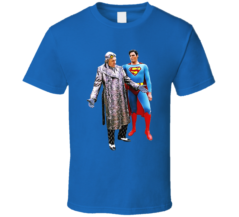 Superman Lex Luthor Movie T Shirt Superman Lex Luthor Movie T Shirt