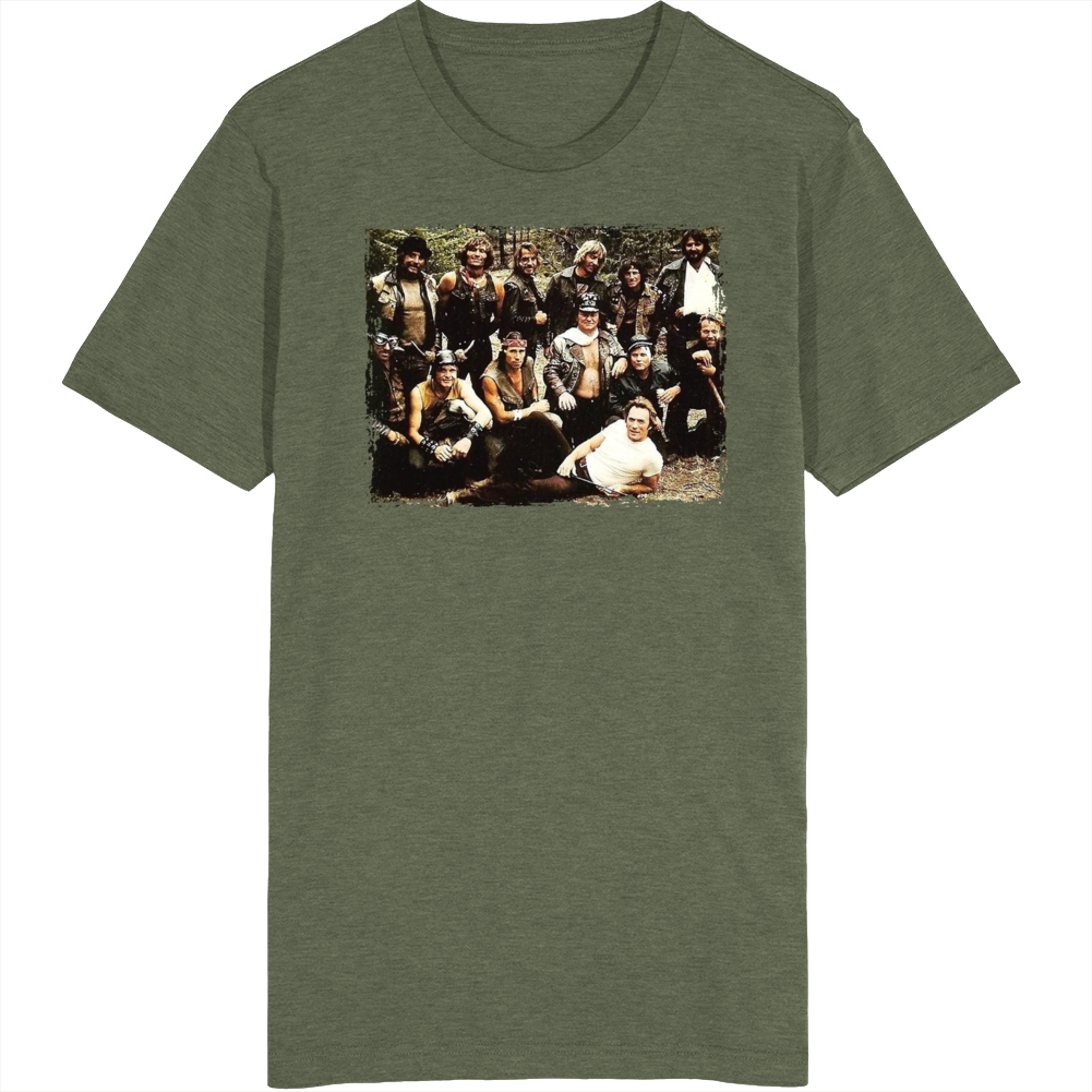 Every Which Way But Loose The Black Widows Movie T Shirt Every Which Way But Loose The Black Widows Movie T Shirt