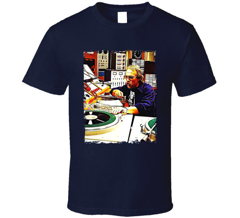 Johnny Fever Spinning Discs Wkrp In Cincinnati T Shirt Johnny Fever Spinning Discs Wkrp In Cincinnati T Shirt