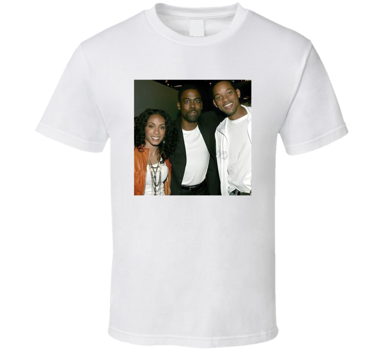 Chris Rock Will Smith Jada Pinkett Smith T Shirt Chris Rock Will Smith Jada Pinkett Smith T Shirt