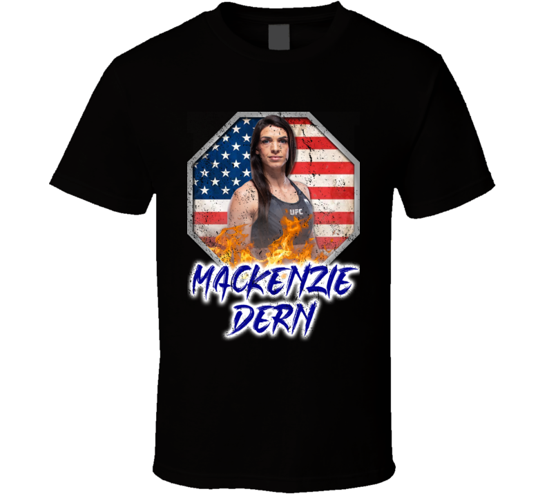 Mackenzie Dern T Shirt Mackenzie Dern T Shirt