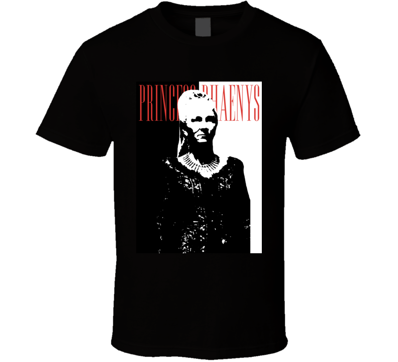Princess Rhaenys Velaryon House Of The Dragon Scarface Parody T Shirt Princess Rhaenys Velaryon House Of The Dragon Scarface Parody T Shirt