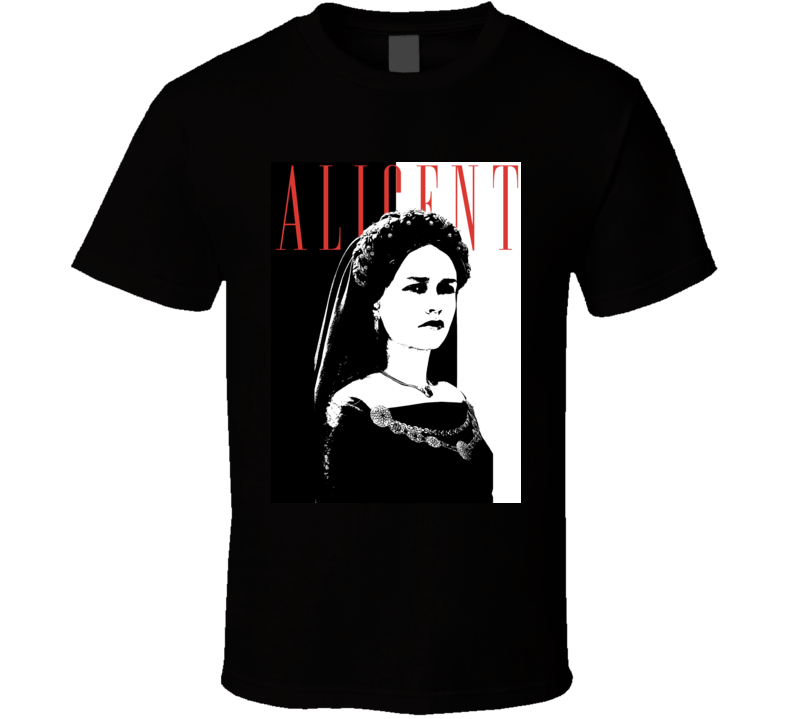 Alicent Hightower House Of The Dragon Scarface Parody T Shirt Alicent Hightower House Of The Dragon Scarface Parody T Shirt