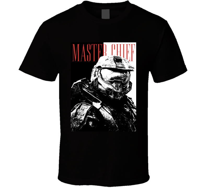 Master Chief Halo Scarface Parody T Shirt Master Chief Halo Scarface Parody T Shirt