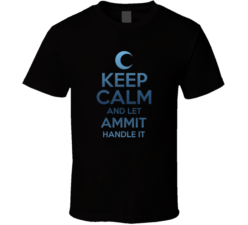 Keep Calm And Let Ammit Handle It Moon Knight T Shirt Keep Calm And Let Ammit Handle It Moon Knight T Shirt