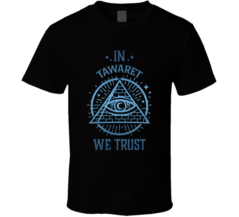 In Tawaret We Trust Moon Knight T Shirt In Tawaret We Trust Moon Knight T Shirt