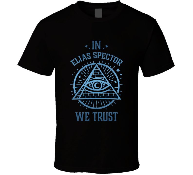 In Elias Spector We Trust Moon Knight T Shirt In Elias Spector We Trust Moon Knight T Shirt