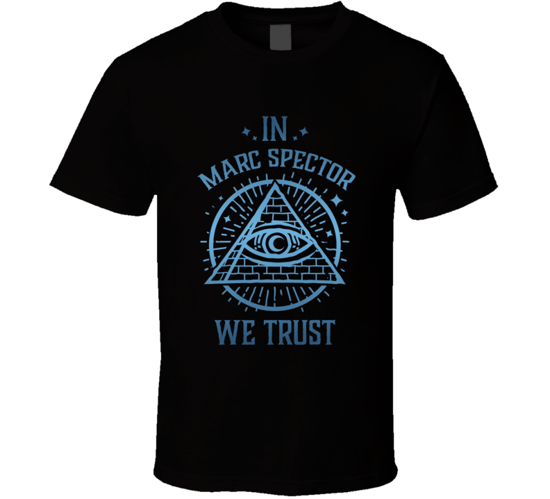 In Marc Spector We Trust Moon Knight T Shirt In Marc Spector We Trust Moon Knight T Shirt