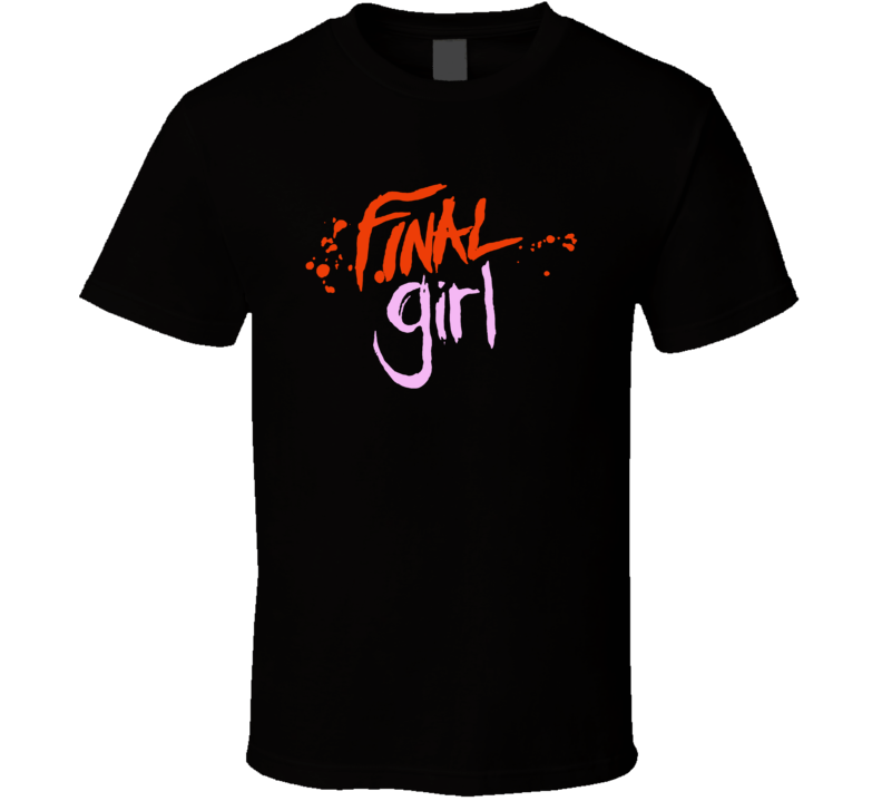 Final Girl Jamie Lee Curtis Halloween T Shirt Final Girl Jamie Lee Curtis Halloween T Shirt