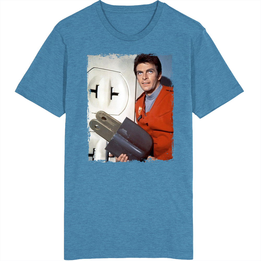 Land Of The Giants Gary Conway T Shirt Land Of The Giants Gary Conway T Shirt