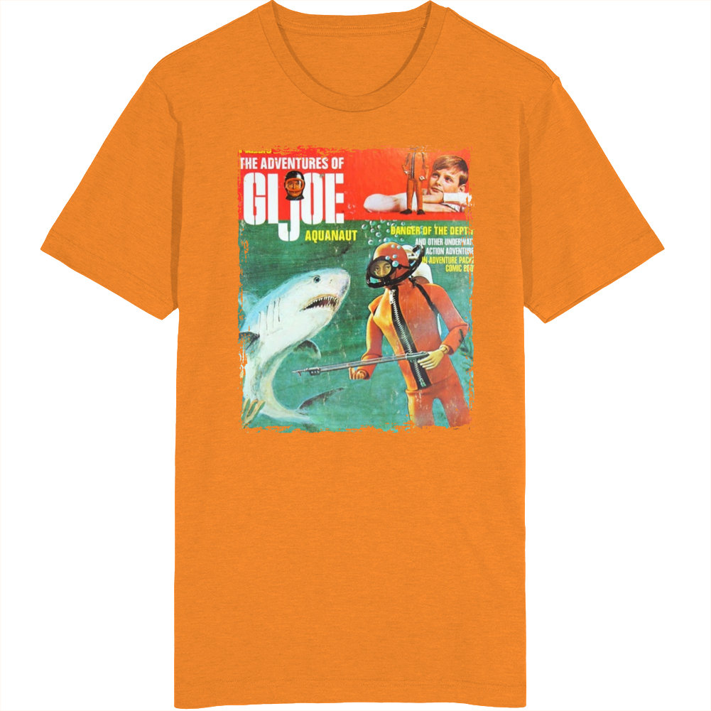 The Adventures Of G.i. Joe Aquanaut T Shirt The Adventures Of G.i. Joe Aquanaut T Shirt