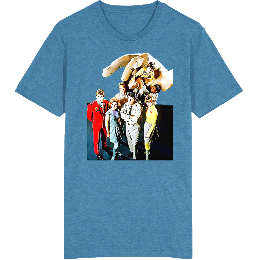 Land Of The Giants Cast 60s Scifi T Shirt Land Of The Giants Cast 60s Scifi T Shirt