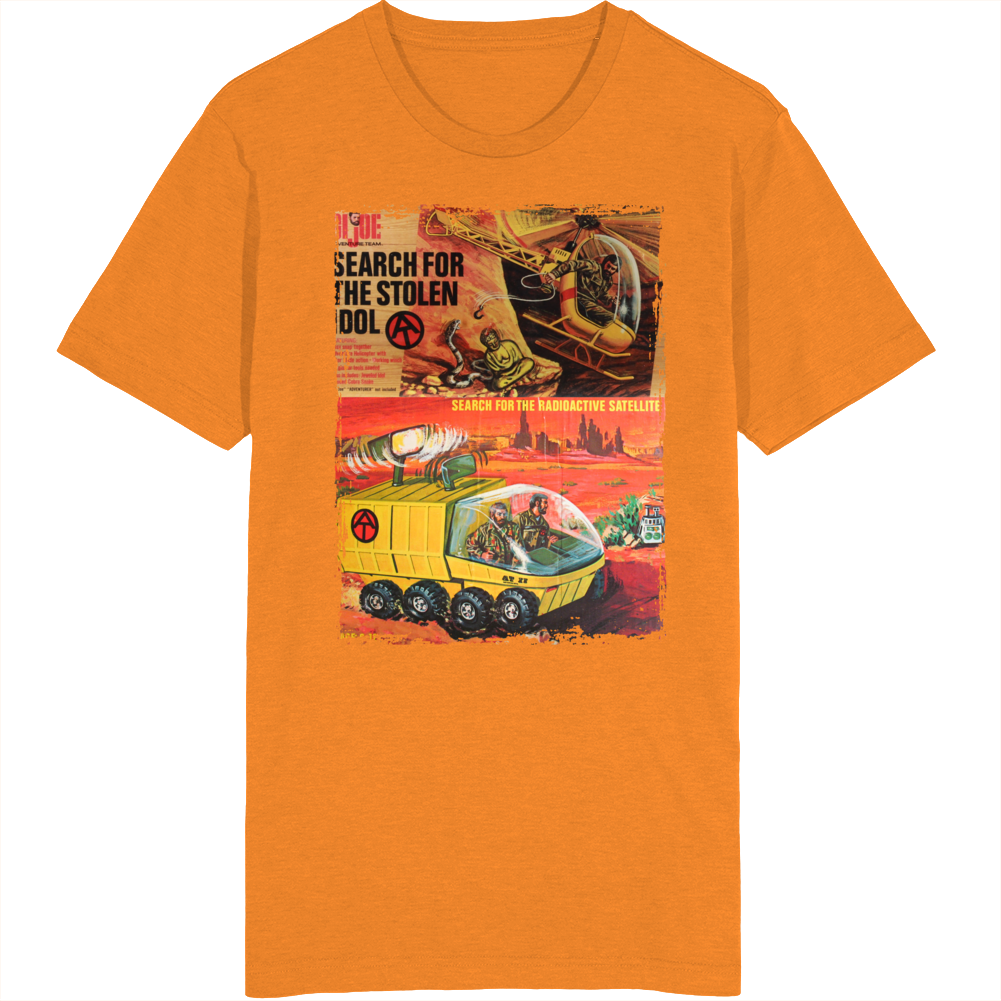 G.i. Joe Adventure Team 70s Games T Shirt G.i. Joe Adventure Team 70s Games T Shirt