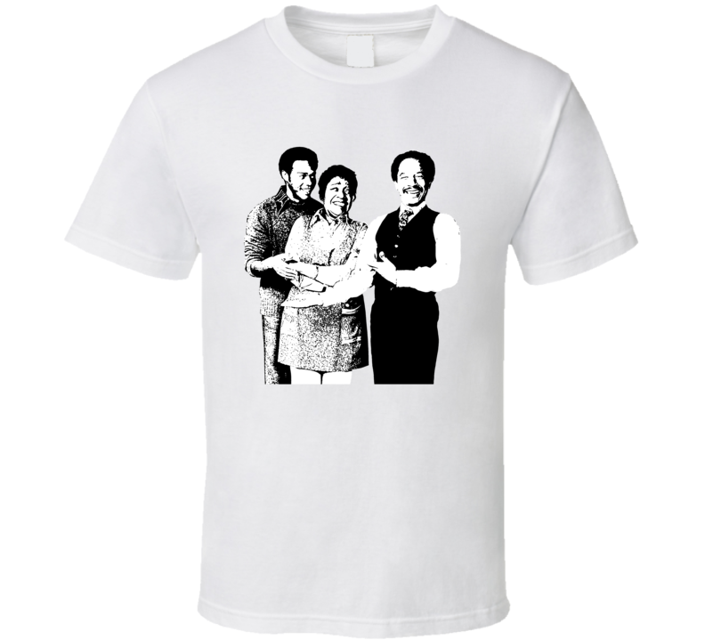 The Jeffersons 70s 80s Tv T Shirt The Jeffersons 70s 80s Tv T Shirt