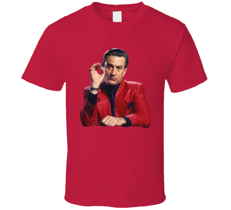 Robert De Niro Casino Rolling The Dice Movie T Shirt Robert De Niro Casino Rolling The Dice Movie T Shirt