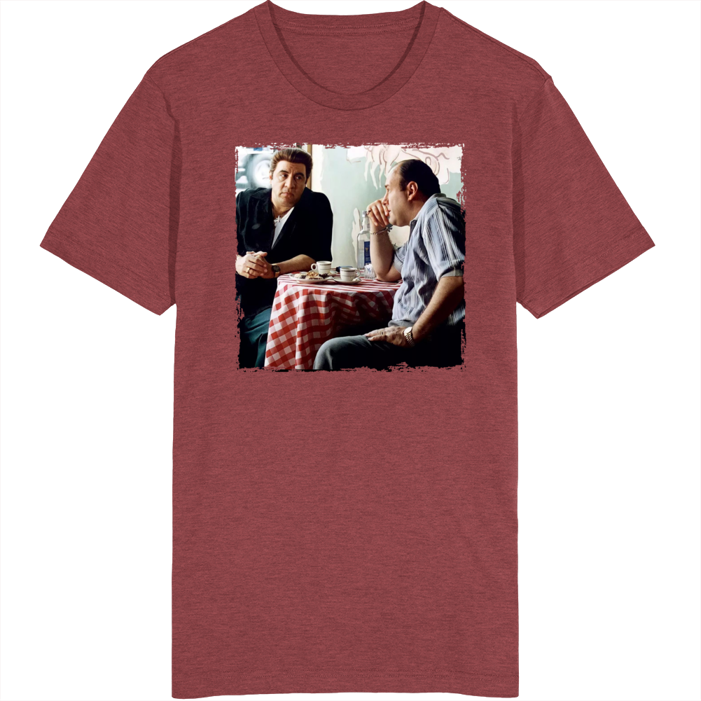 The Sopranos Tony And Silvio T Shirt The Sopranos Tony And Silvio T Shirt
