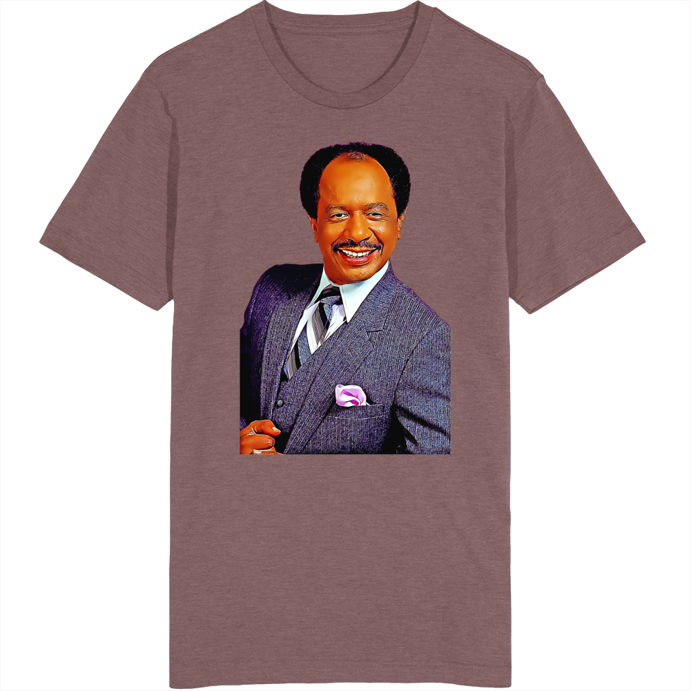 Sherman Hemsley The Jeffersons Tv T Shirt Sherman Hemsley The Jeffersons Tv T Shirt