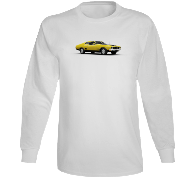 1973 Ford Falcon Xb Gt Long Sleeve T Shirt 1973 Ford Falcon Xb Gt Long Sleeve T Shirt
