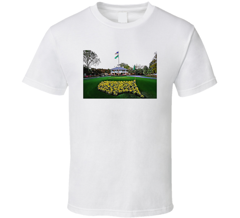 Masters Tournament Clubhouse T Shirt Masters Tournament Clubhouse T Shirt