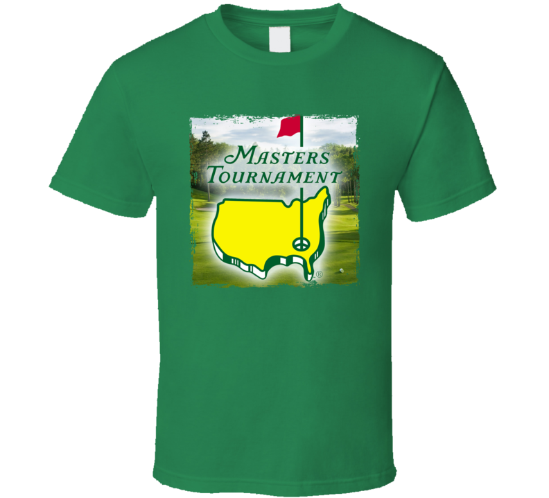 Masters Tournament Golfers T Shirt Masters Tournament Golfers T Shirt