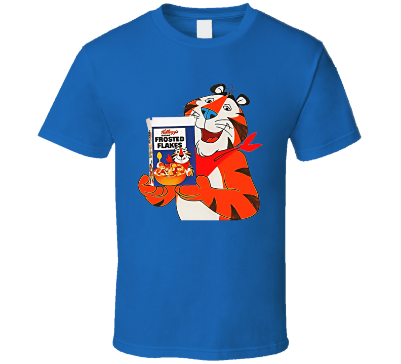 Tony The Tiger Frosted Flakes T Shirt Tony The Tiger Frosted Flakes T Shirt