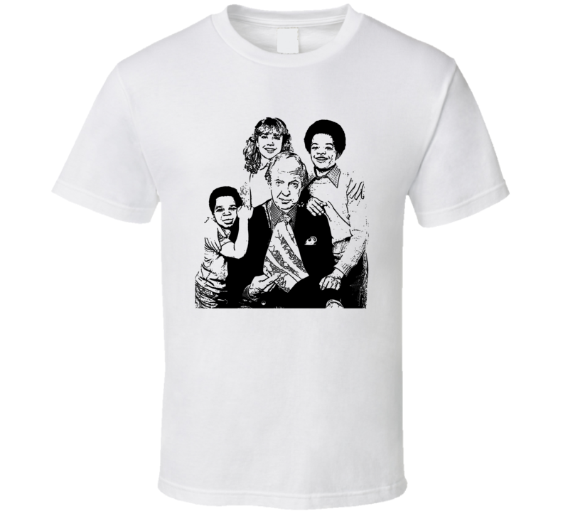Diff'rent Strokes Cast T Shirt Diff'rent Strokes Cast T Shirt