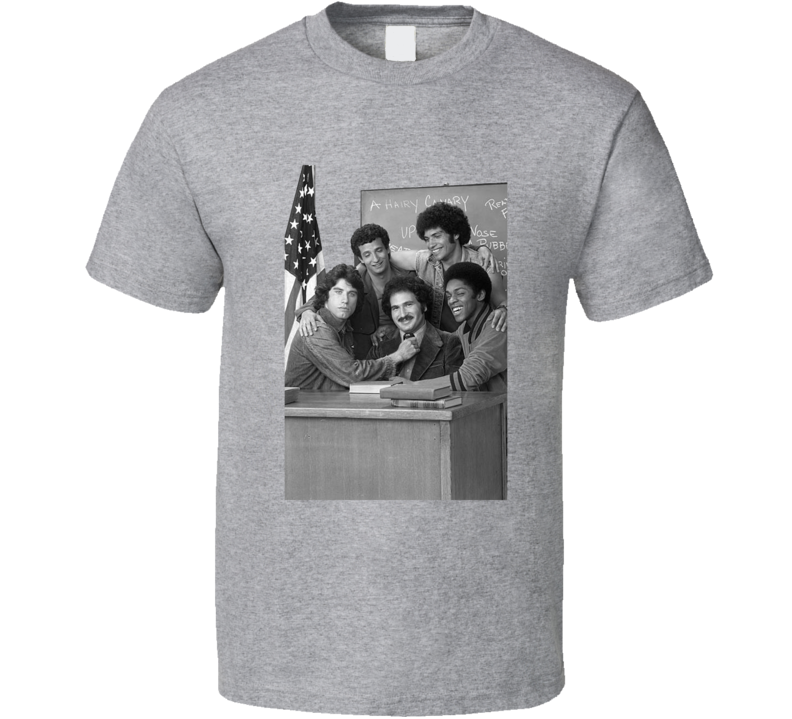 Welcome Back Kotter Cast Photo T Shirt Welcome Back Kotter Cast Photo T Shirt